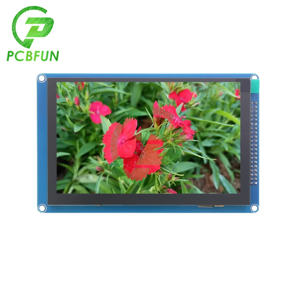 5.0" Nextion HMI Intelligent Smart USART UART Serial Touch TFT LCD Module Display Panel For Raspberry Pi 3 A Kits NX8048T050 
5.0" Nextion HMI Intelligent Smart USART UART Serial Touch TFT LCD Module Display Panel For Raspberry Pi 3 A Kits NX8048T050