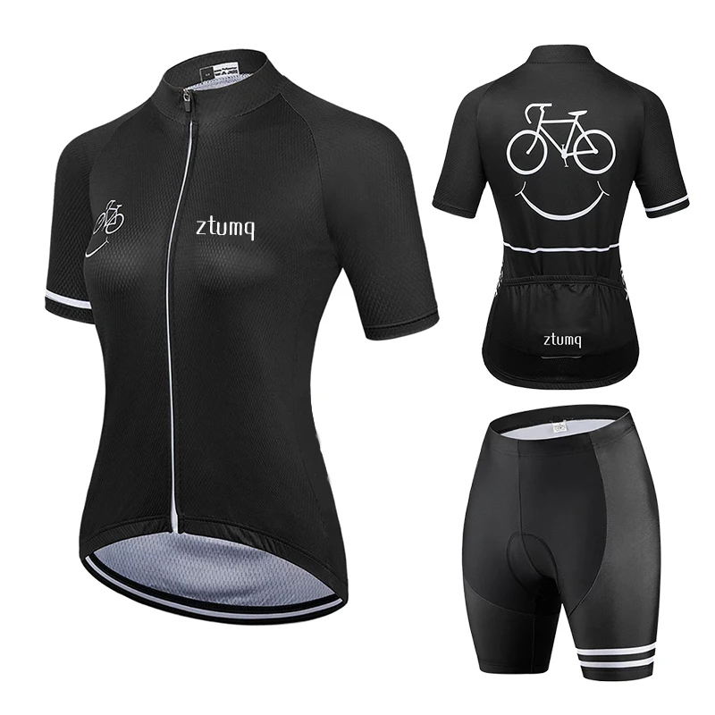 Female Cycling Clothing Bicycle Jersey Sets Coverall Summer Short Sleeve Riding Team Racing Uniform Bike MTB Skinsuit Sportwear
Female Cycling Clothing Bicycle Jersey Sets Coverall Summer Short Sleeve Riding Team Racing Uniform Bike MTB Skinsuit Sportwear