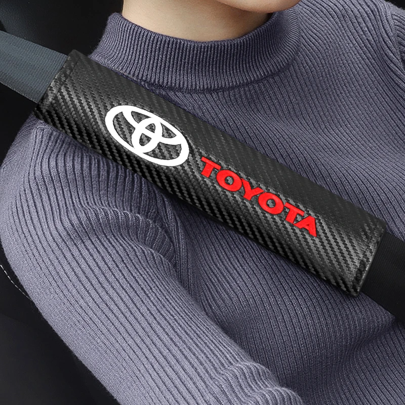 Car Belt Cover Padding Car Seat Belt Strap Protector Pads For Toyota Camry Chr Corolla Rav4 Yaris CROWN Prius Car Accessories
Car Belt Cover Padding Car Seat Belt Strap Protector Pads For Toyota Camry Chr Corolla Rav4 Yaris CROWN Prius Car Accessories