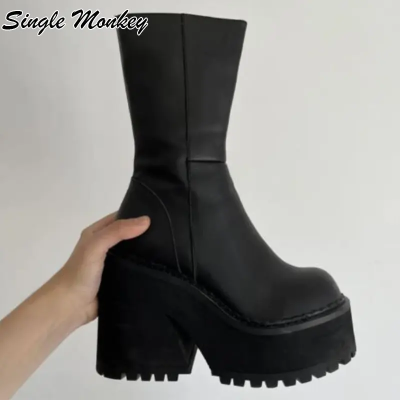 High Heels Women Shoes Chelsea Boots Motorcycle 2022 Winter New Luxury Brand Gladiator Boots Snow Goth Punk Designer Sexy Ladies
High Heels Women Shoes Chelsea Boots Motorcycle 2022 Winter New Luxury Brand Gladiator Boots Snow Goth Punk Designer Sexy Ladies