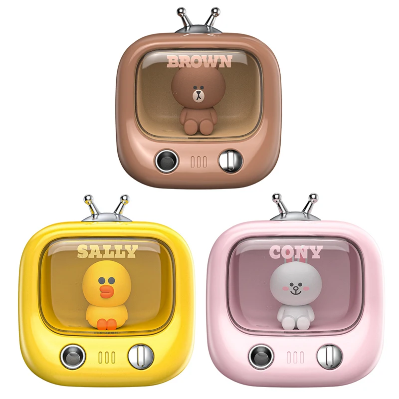 LINE FRIENDS BROWN Humidifier Kawaii Anime Cartoon CONY Retro Small Desktop Ornament Humidifier SALLY Air Humidifier Sprayer
LINE FRIENDS BROWN Humidifier Kawaii Anime Cartoon CONY Retro Small Desktop Ornament Humidifier SALLY Air Humidifier Sprayer