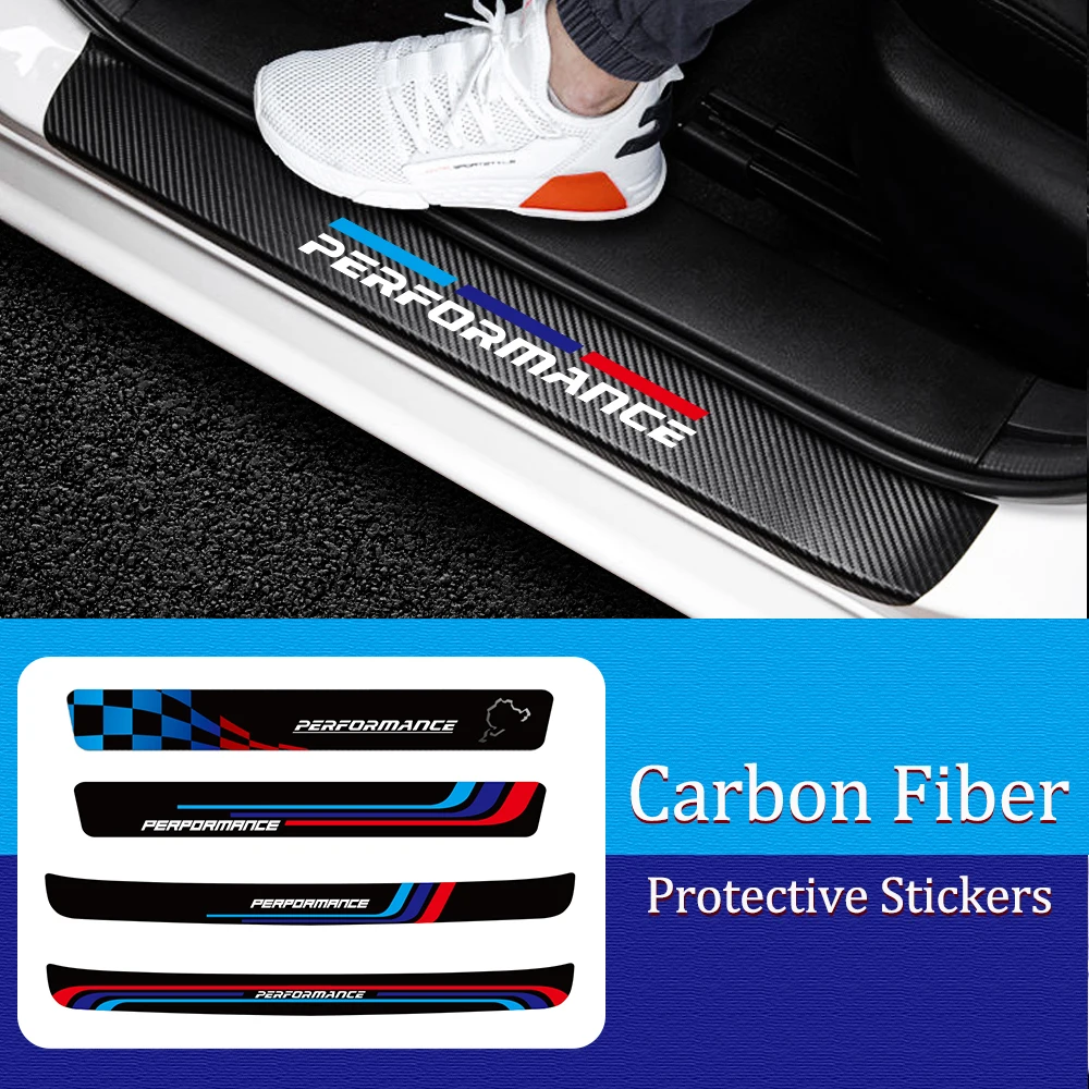 Performance Motor Sport Car Door Threshold Rear Trunk Sill Carbon Fibre Kick Exterior Decoration Trim Auto Stickers Accessories
Performance Motor Sport Car Door Threshold Rear Trunk Sill Carbon Fibre Kick Exterior Decoration Trim Auto Stickers Accessories
