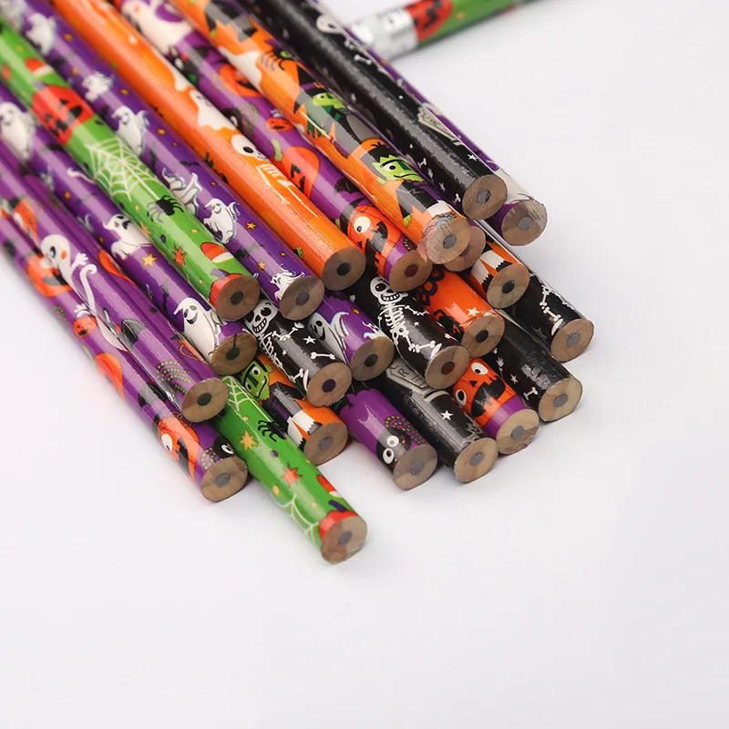 100Pcs Halloween Pattern Pencil Basswood Pencils Eco-Friendly Writing Pens Halloween Party Favors Kids Gifts (pattern random)
100Pcs Halloween Pattern Pencil Basswood Pencils Eco-Friendly Writing Pens Halloween Party Favors Kids Gifts (pattern random)