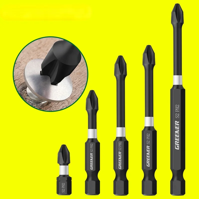 Impact Strong Magnetic Batch Head Cross High Hardness Hand Drill Bit Screw Electric Screwdriver Set 50 65 70 90 150mm
Impact Strong Magnetic Batch Head Cross High Hardness Hand Drill Bit Screw Electric Screwdriver Set 50 65 70 90 150mm