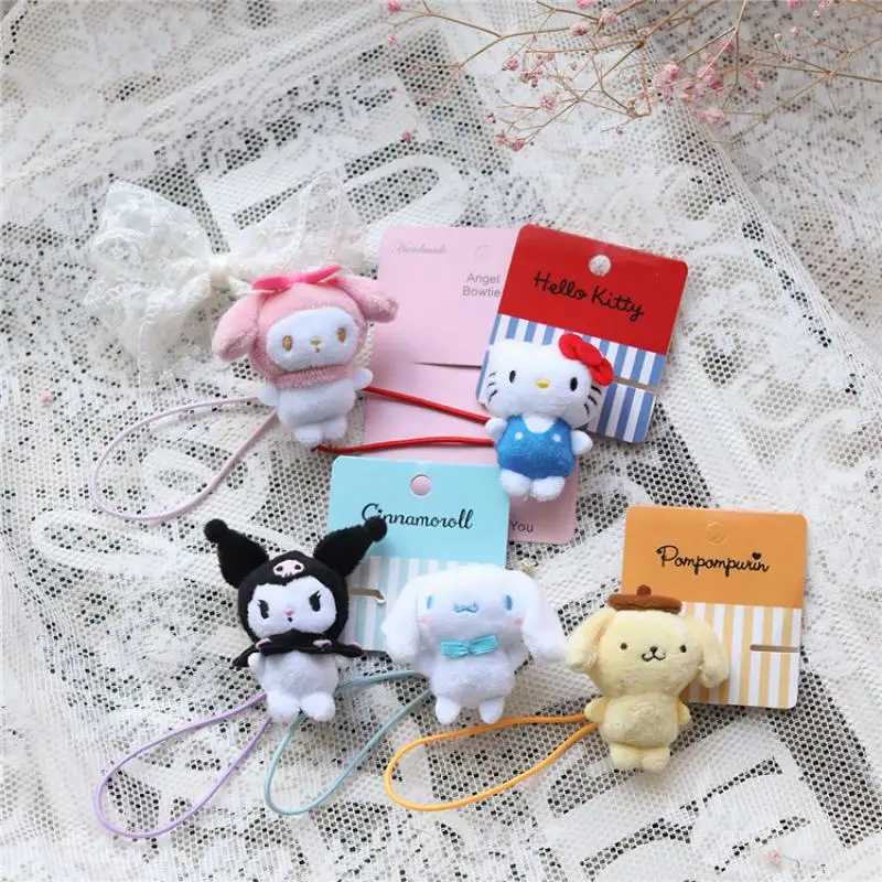 Kawaii Sanrio Cartoon Hair Ring Melody Cinnamorol Onpompurin Kuromi Ties Rope Bands Ponytail Bands Accessories Gift Toy
Kawaii Sanrio Cartoon Hair Ring Melody Cinnamorol Onpompurin Kuromi Ties Rope Bands Ponytail Bands Accessories Gift Toy