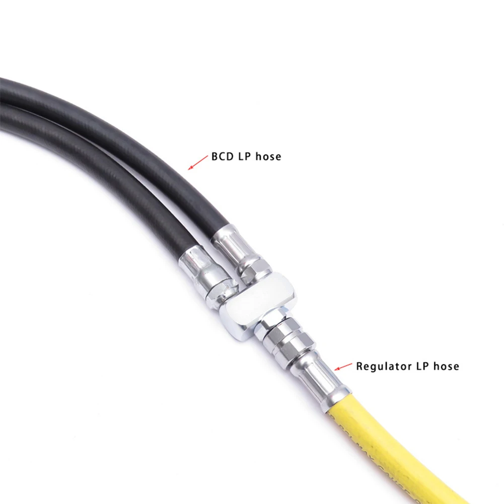 Hose Adapter Thread Adapter Low Pressure Plitter Regulator Scuba Diving Silver LP Hose Splitte 1 To 2 LP Thread
Hose Adapter Thread Adapter Low Pressure Plitter Regulator Scuba Diving Silver LP Hose Splitte 1 To 2 LP Thread