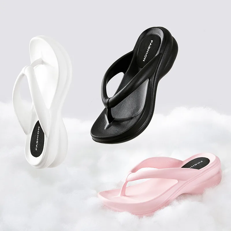 Ladies Beach Flip-Flops Wedges Outdoor Beach Sandals Platform Flip-Flops Outdoor Slippers Summer Sandals
Ladies Beach Flip-Flops Wedges Outdoor Beach Sandals Platform Flip-Flops Outdoor Slippers Summer Sandals
