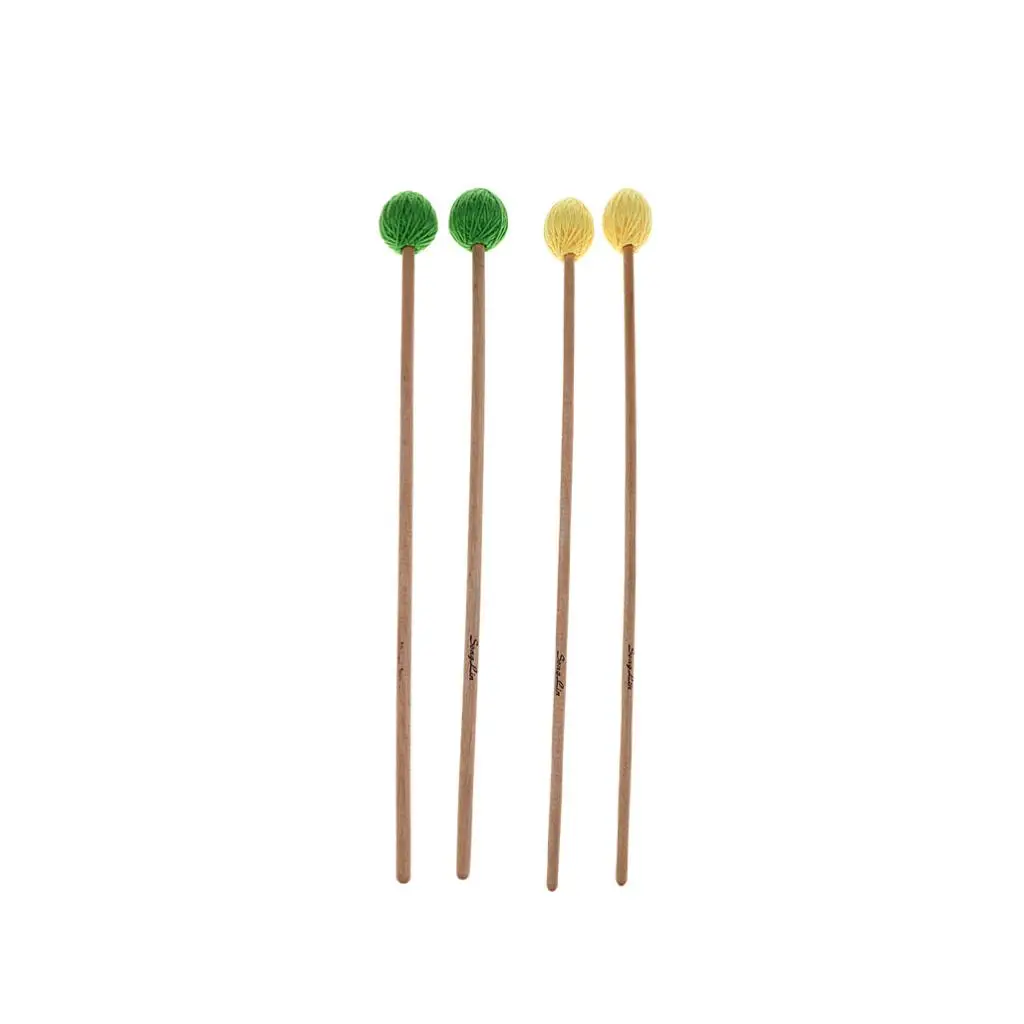 1 пара палочек Marimba Mallets с деревянной ручкой для музыкальных перкуссионных частей, аксессуары
1 пара палочек Marimba Mallets с деревянной ручкой для музыкальных перкуссионных частей, аксессуары