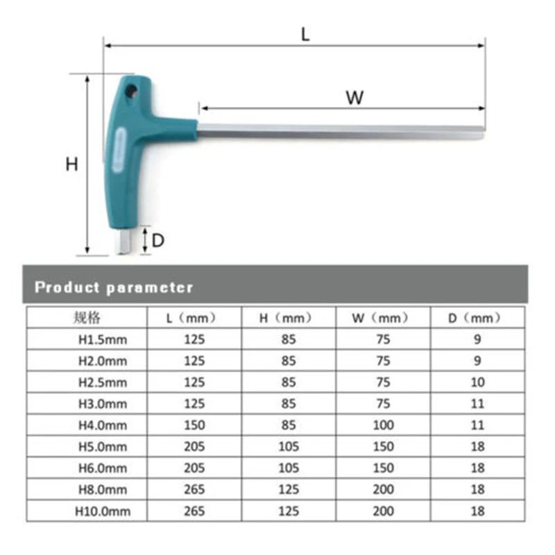T Shaped Wrench Inner Six Angle Screwdriver 1.5~10mm Hex Driver Long Steel T-Handle Motorycle Furnitures Metric
T Shaped Wrench Inner Six Angle Screwdriver 1.5~10mm Hex Driver Long Steel T-Handle Motorycle Furnitures Metric