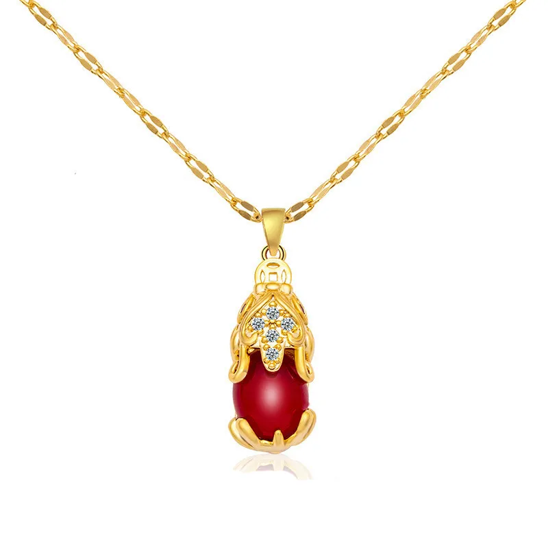 316L Stainless Steel Transfer Lucky Puppy Pendant Water Ripple Chain Ladies Necklace Trend Double Fashion Jewelry No Fade
316L Stainless Steel Transfer Lucky Puppy Pendant Water Ripple Chain Ladies Necklace Trend Double Fashion Jewelry No Fade