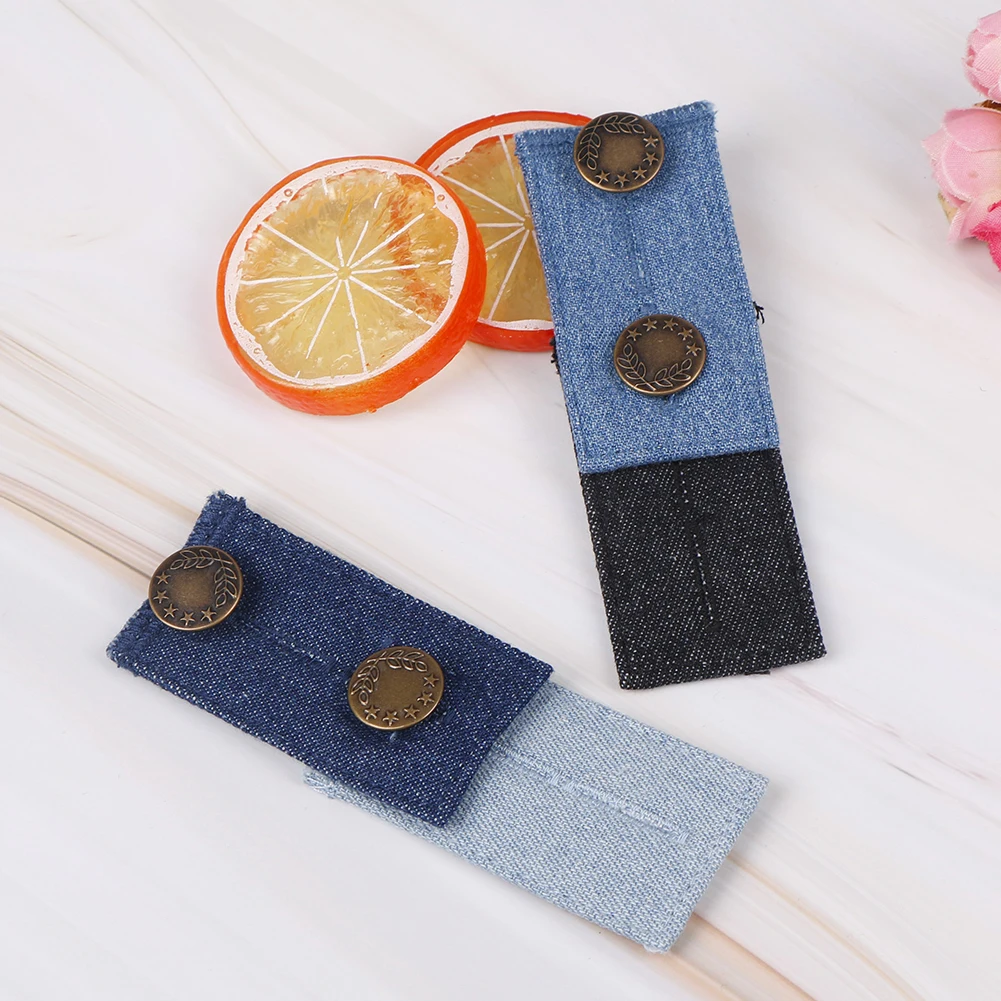 Waist Expander Waistband Button Elastic Unisex Waistband Extenders Skirt Trousers Jeans Waist Expanders Button Buckle
Waist Expander Waistband Button Elastic Unisex Waistband Extenders Skirt Trousers Jeans Waist Expanders Button Buckle