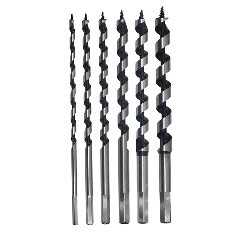 6PCS Auger Drill Bit Set Hex Drill Bits Spiral Drilling Hole Cutter For Woodworking Mortice Wood 6/ 8/ 10 / 12 / 14/16Mm
6PCS Auger Drill Bit Set Hex Drill Bits Spiral Drilling Hole Cutter For Woodworking Mortice Wood 6/ 8/ 10 / 12 / 14/16Mm
