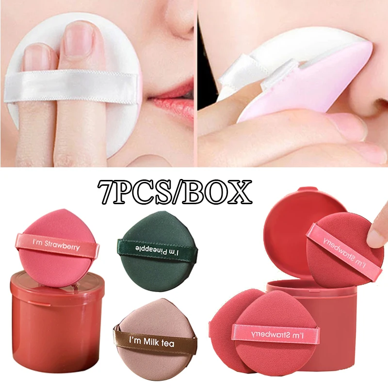 Воздушная подушка-спонж для макияжа, для сухой и влажной аппликатор для BB крема лица, 7 шт.
Воздушная подушка-спонж для макияжа, для сухой и влажной аппликатор для BB крема лица, 7 шт.