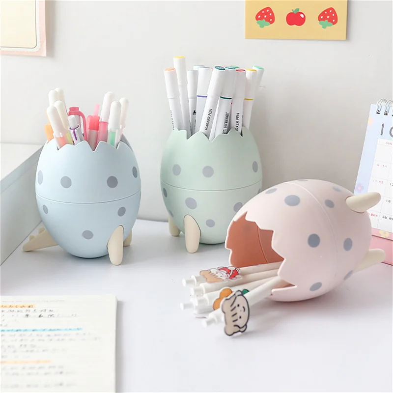 Creative Dinosaur Egg Shape Pen Holder School Office Desktop Storage Cute Decoration
Creative Dinosaur Egg Shape Pen Holder School Office Desktop Storage Cute Decoration