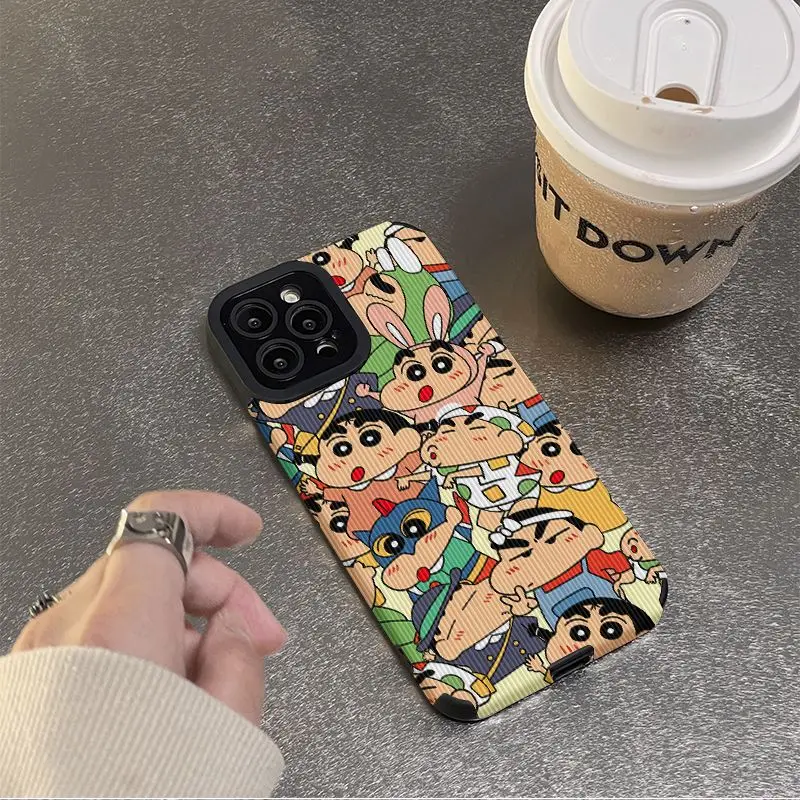 Kawaii Crayon Shin-Chan Anime Hobby женский силиконовый полноразмерный защитный чехол для Iphone11/12/13/14pro Max
Kawaii Crayon Shin-Chan Anime Hobby женский силиконовый полноразмерный защитный чехол для Iphone11/12/13/14pro Max