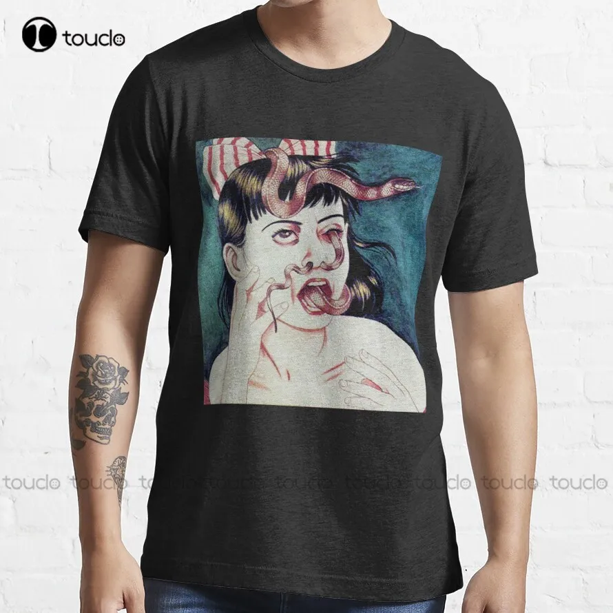 Suehiro Maruo Artwork - Hq Horror, Manga, Anime, Vintage Trending T-Shirt Custom Aldult Teen Unisex Digital Printing Tee Shirts
Suehiro Maruo Artwork - Hq Horror, Manga, Anime, Vintage Trending T-Shirt Custom Aldult Teen Unisex Digital Printing Tee Shirts