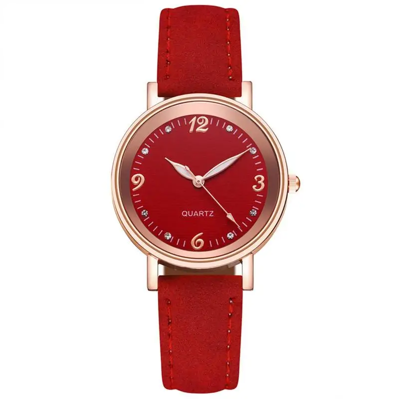 Leather Watches For Women Elegant Wrist Watches For Women Round Watch With Rhinestone Easy To Read Dial Leather Strap Exquisite
Leather Watches For Women Elegant Wrist Watches For Women Round Watch With Rhinestone Easy To Read Dial Leather Strap Exquisite