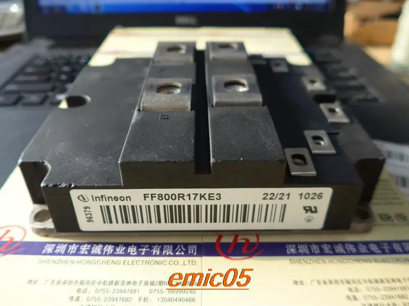 Оригинальный в наличии FF800R17KE3 
Оригинальный в наличии FF800R17KE3