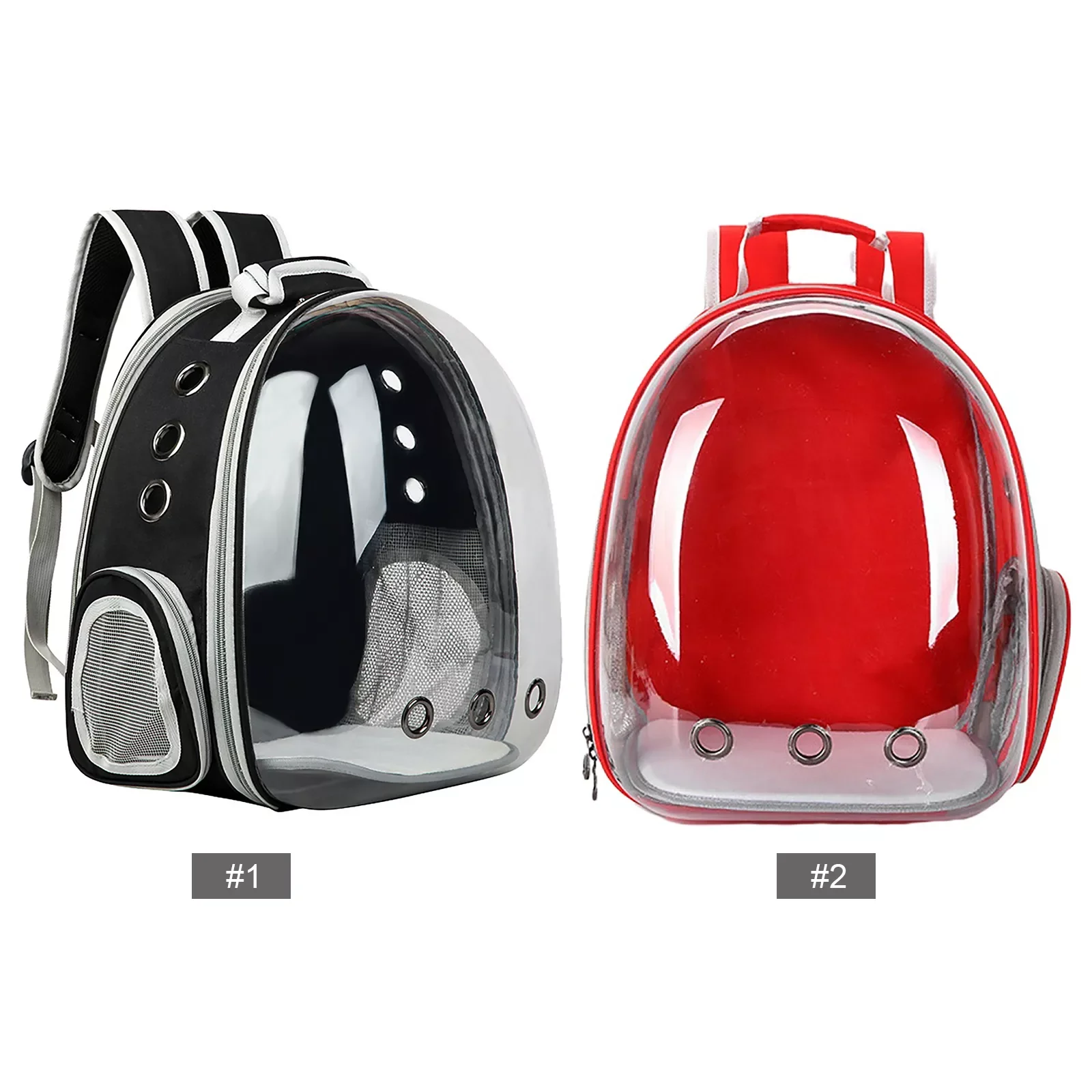 Pet Carrier Backpack Bubble Cats Puppies Pet Cat Dog Carrying Bag Backpack Large Space for Travel Hiking Outdoor
Pet Carrier Backpack Bubble Cats Puppies Pet Cat Dog Carrying Bag Backpack Large Space for Travel Hiking Outdoor