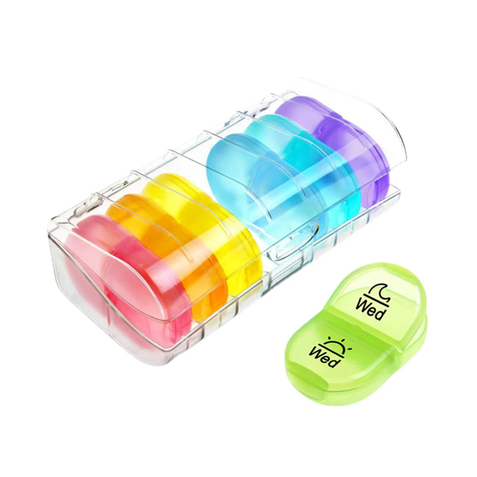 Органайзер для планшетов, 14 ячеек, 2 раза в неделю
Органайзер для планшетов, 14 ячеек, 2 раза в неделю