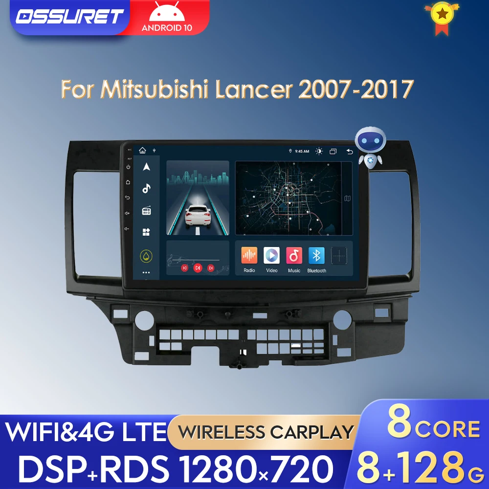 2 Din Android 11 Автомобильный GPS стерео плеер для Mitsubishi Lancer 2007-2017 автомобильное радио мультимедийный плеер навигация Авторадио Carplay
2 Din Android 11 Автомобильный GPS стерео плеер для Mitsubishi Lancer 2007-2017 автомобильное радио мультимедийный плеер навигация Авторадио Carplay
