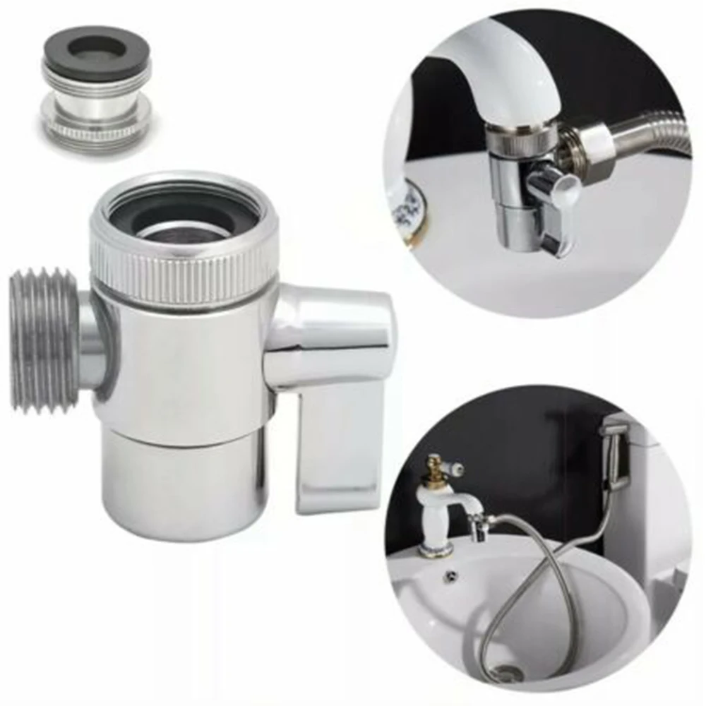 3 PCS/set 1/4-turn Valve Operation Toilet Bathroom Brass Sink Valve Diverter Faucet Splitter Hose Adapter M22 X M24
3 PCS/set 1/4-turn Valve Operation Toilet Bathroom Brass Sink Valve Diverter Faucet Splitter Hose Adapter M22 X M24
