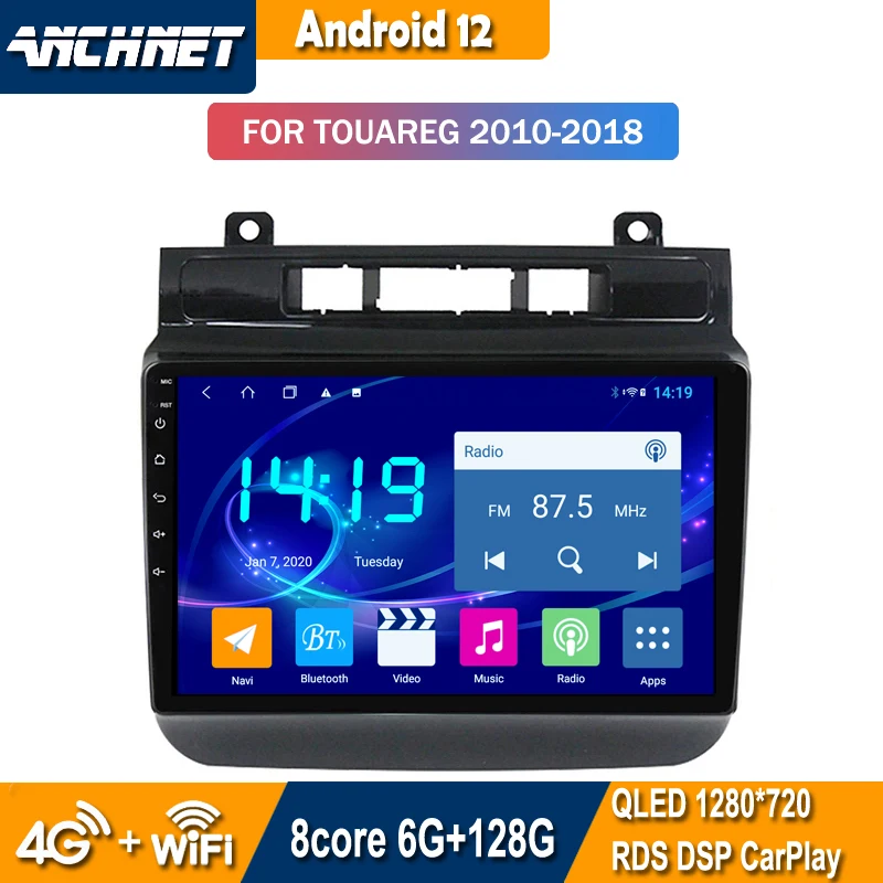 Автомобильная интеллектуальная система Android 12 для Touareg FL NF 2010-2018 Аудио Видео Радио мультимедийная навигация
Автомобильная интеллектуальная система Android 12 для Touareg FL NF 2010-2018 Аудио Видео Радио мультимедийная навигация