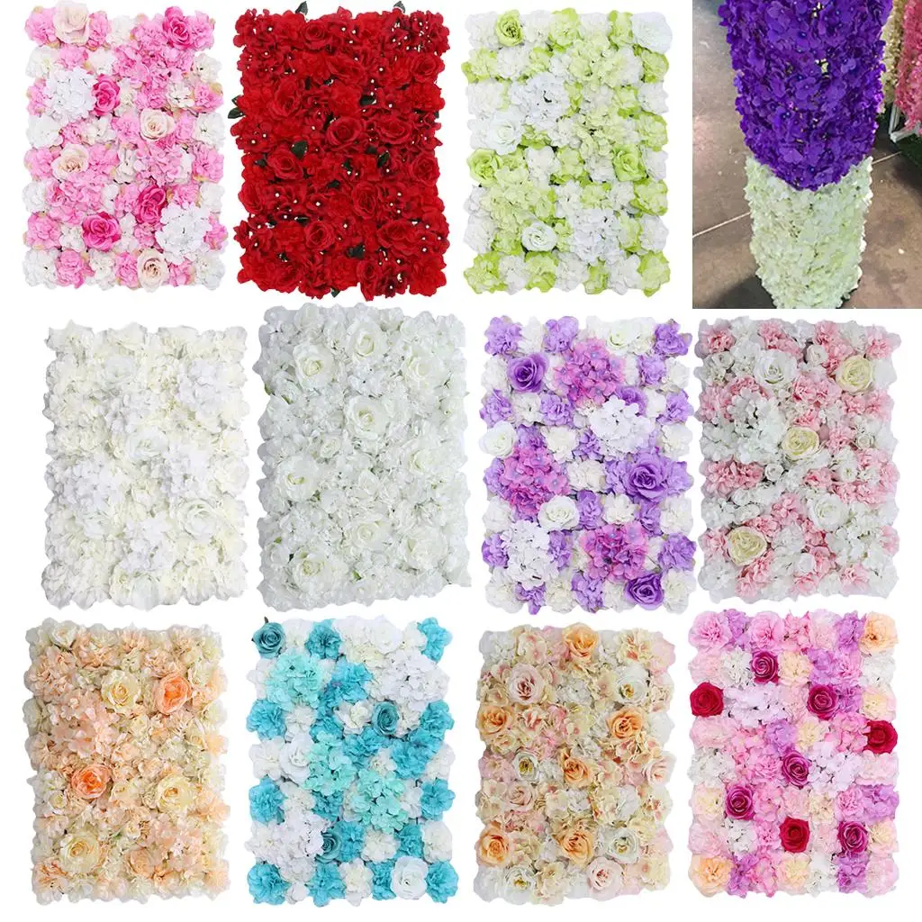 Upscale Artificial Panels Flower Backdrops Pillar Decor Make Your Wedding Venue MORE ROMANTIC 60x40 cm
Upscale Artificial Panels Flower Backdrops Pillar Decor Make Your Wedding Venue MORE ROMANTIC 60x40 cm