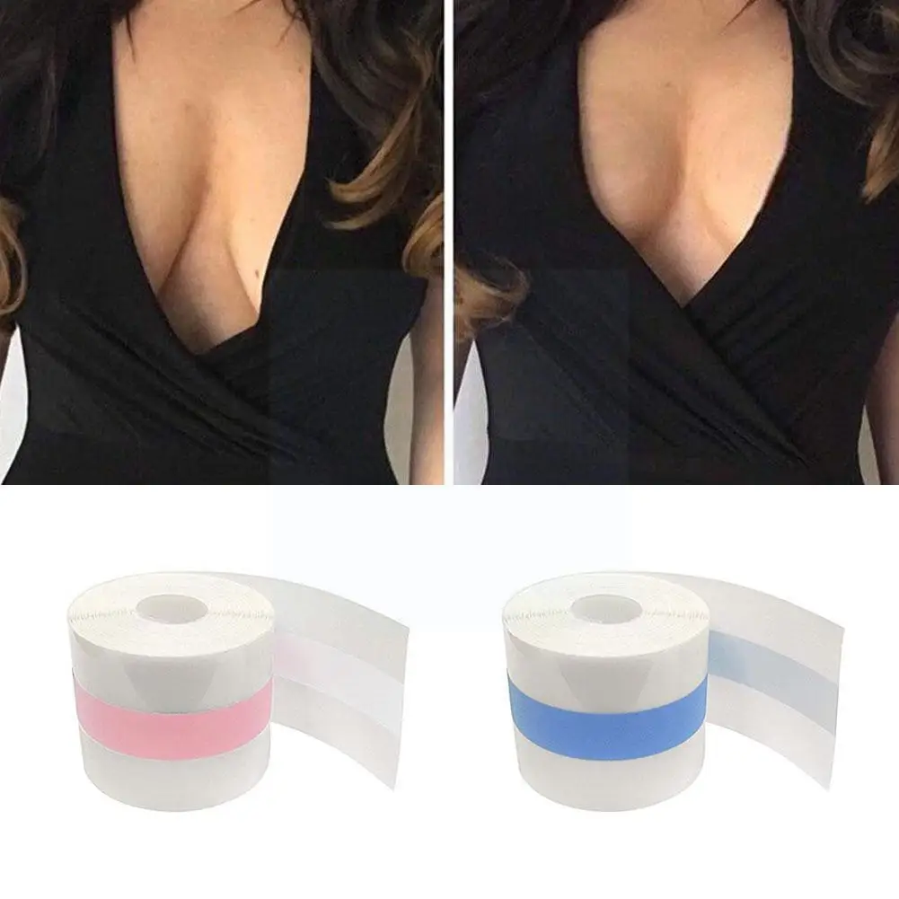 Tape Chest Patch Invisible Chest Scotch Tape Chest Sticker For Women Sticky Bra Breast Lifting Tape Adhesive Breast Push Up J8S5
Tape Chest Patch Invisible Chest Scotch Tape Chest Sticker For Women Sticky Bra Breast Lifting Tape Adhesive Breast Push Up J8S5