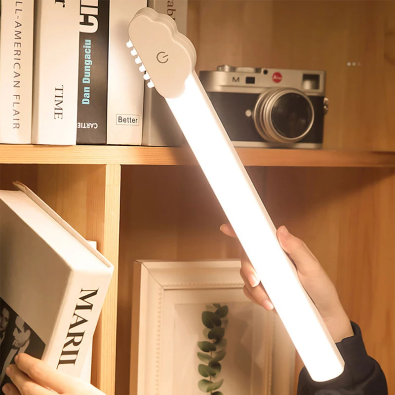 Student Dormitory Lamp USB Charging Eye Protection Learning Desk Lamp Bedroom Artifact Led Cool Lamp Induction Night Light Tools
Student Dormitory Lamp USB Charging Eye Protection Learning Desk Lamp Bedroom Artifact Led Cool Lamp Induction Night Light Tools