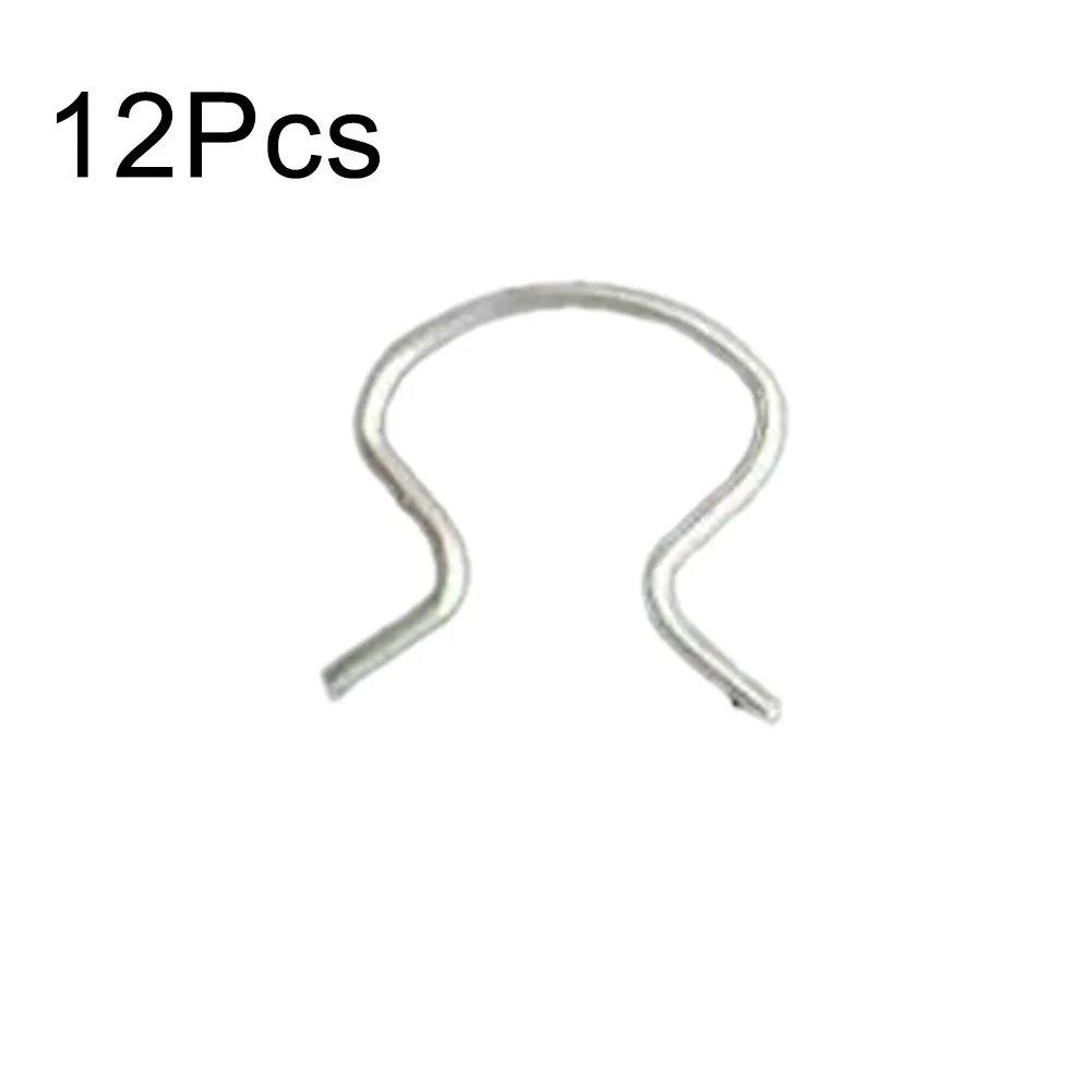 12 Pieces Crank Retainer Door Handle Wind Horseshoe Clip Set Left Plastic Right Sliver For Buick For Chevrolet
12 Pieces Crank Retainer Door Handle Wind Horseshoe Clip Set Left Plastic Right Sliver For Buick For Chevrolet