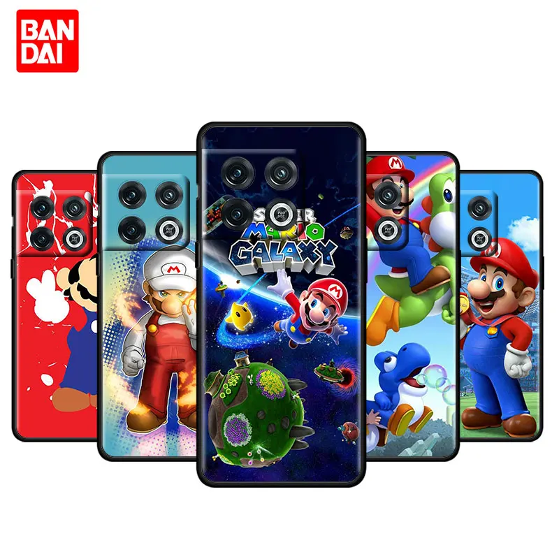 Cover Case for OnePlus 9 9R 9RT 8 8T 10 Nord CE N200 2 N100 N10 Pro RT 5G Soft Cell Casing Phone Korea Shell Super Mario Bros
Cover Case for OnePlus 9 9R 9RT 8 8T 10 Nord CE N200 2 N100 N10 Pro RT 5G Soft Cell Casing Phone Korea Shell Super Mario Bros