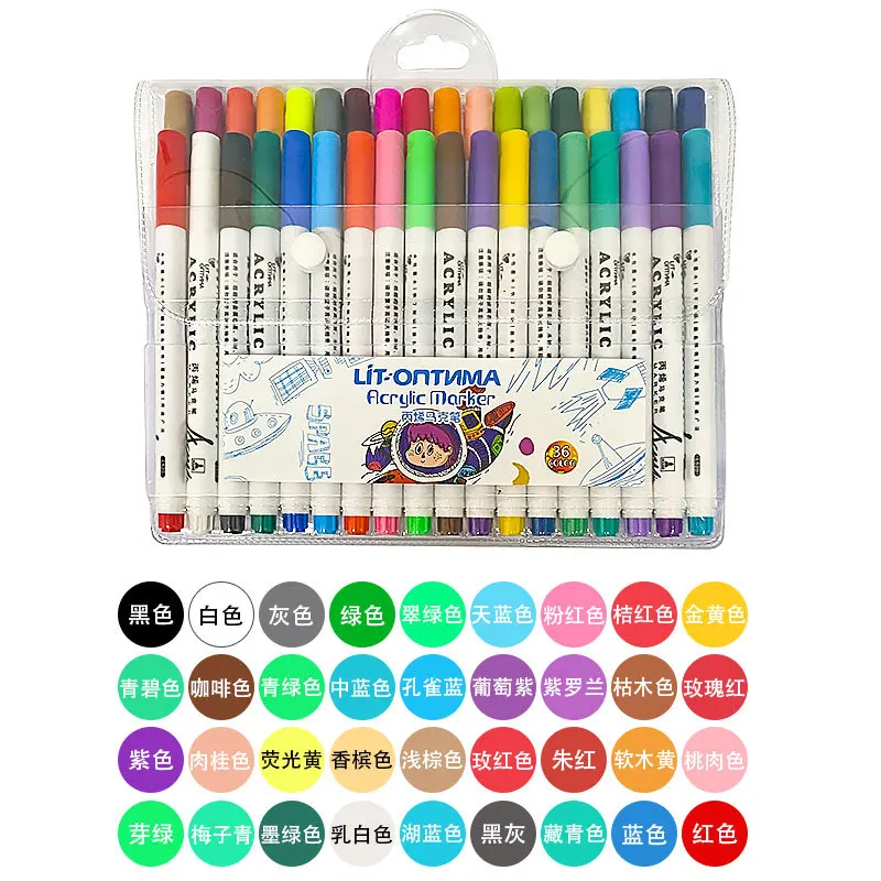 Маркеры для рисования LIT-ONTNMA 50 цветов
Маркеры для рисования LIT-ONTNMA 50 цветов
