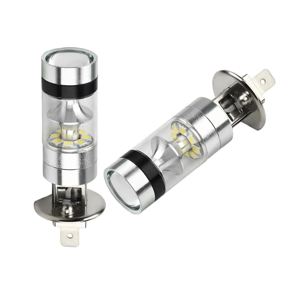 Durable New Portable Useful LED Headlight 100W 12-24V 20-SMD 2pcs 6000K Driving Fog Light Projector Replacement
Durable New Portable Useful LED Headlight 100W 12-24V 20-SMD 2pcs 6000K Driving Fog Light Projector Replacement