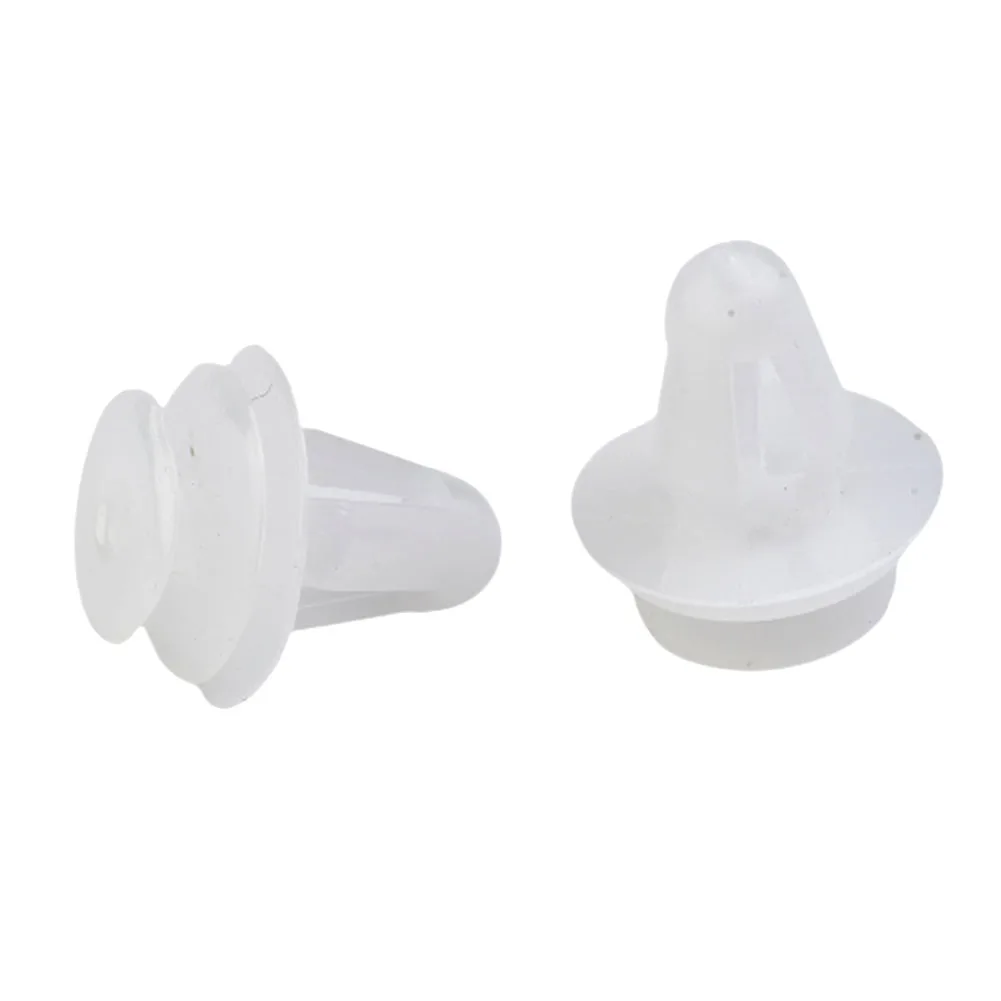 Fender Bumper clips Push Rivets Screw Trunk White 100Pcs 9mm Fastener Hole Plastic Accessories Auto Automotive
Fender Bumper clips Push Rivets Screw Trunk White 100Pcs 9mm Fastener Hole Plastic Accessories Auto Automotive
