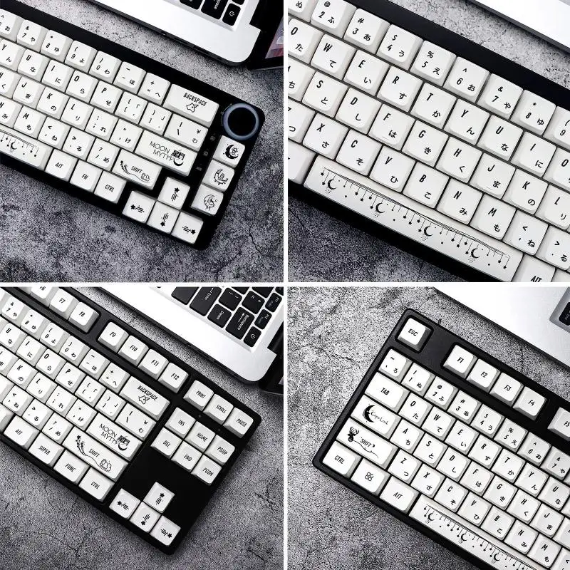 Колпачки для клавиш R2LB PBT, 138 шт., колпачки для клавиш с переключателями cherry MX на английском/японском языке
Колпачки для клавиш R2LB PBT, 138 шт., колпачки для клавиш с переключателями cherry MX на английском/японском языке