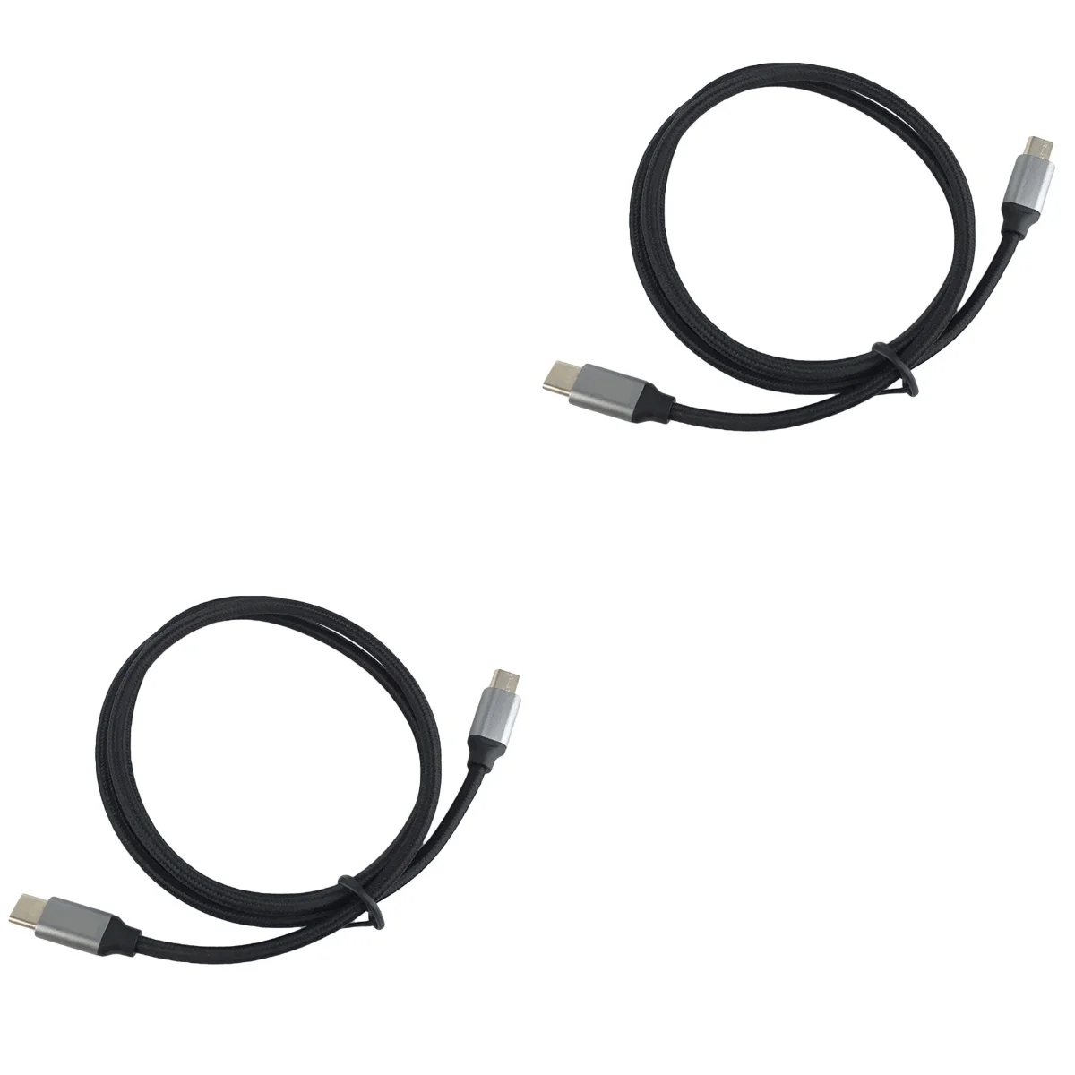 2pcs Type-c to Type-c Male to Male PD Mobile Tablet Fast Filling Aluminum Braided Data Cable
2pcs Type-c to Type-c Male to Male PD Mobile Tablet Fast Filling Aluminum Braided Data Cable