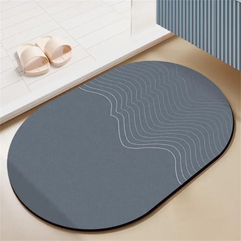 Quick-drying Quick Dry Bathroom Toilet Carpet Living Room Bathroom Mats Bedroom Carpet Door Mat Loor Pad Bath Floor Mats
Quick-drying Quick Dry Bathroom Toilet Carpet Living Room Bathroom Mats Bedroom Carpet Door Mat Loor Pad Bath Floor Mats