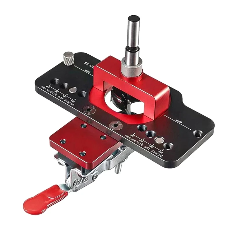 Cabinet Hinge Jig Aluminum Alloy Hole Opener Tool Fit For Face Frame Cabinet Cupboard Door Hinges
Cabinet Hinge Jig Aluminum Alloy Hole Opener Tool Fit For Face Frame Cabinet Cupboard Door Hinges