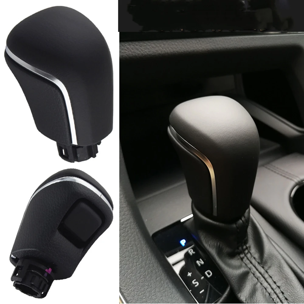 For TOYOTA CAMRY SE XSE LE XLE 2018-2020 Car Gear Shift Head Knob Cover Automatic Leather Shell Case Shifter Handlebar Lid
For TOYOTA CAMRY SE XSE LE XLE 2018-2020 Car Gear Shift Head Knob Cover Automatic Leather Shell Case Shifter Handlebar Lid