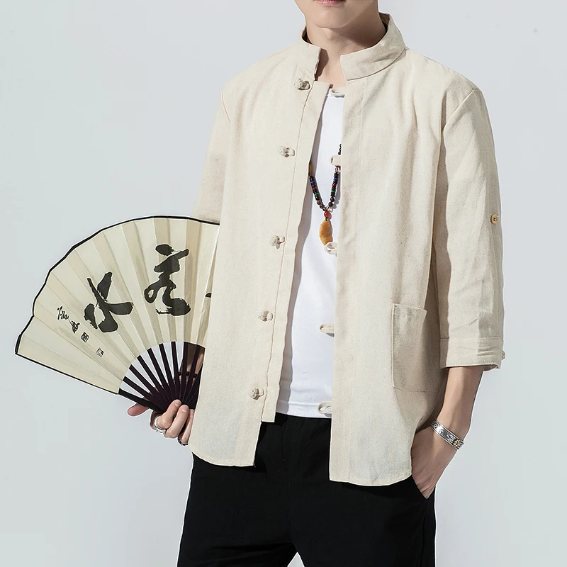 Mens Cotton Linen Kimono Loose Cardigan Traditional Vintage Chinese Stand Collar Coat Male Jackets Casual Outerwear
Mens Cotton Linen Kimono Loose Cardigan Traditional Vintage Chinese Stand Collar Coat Male Jackets Casual Outerwear