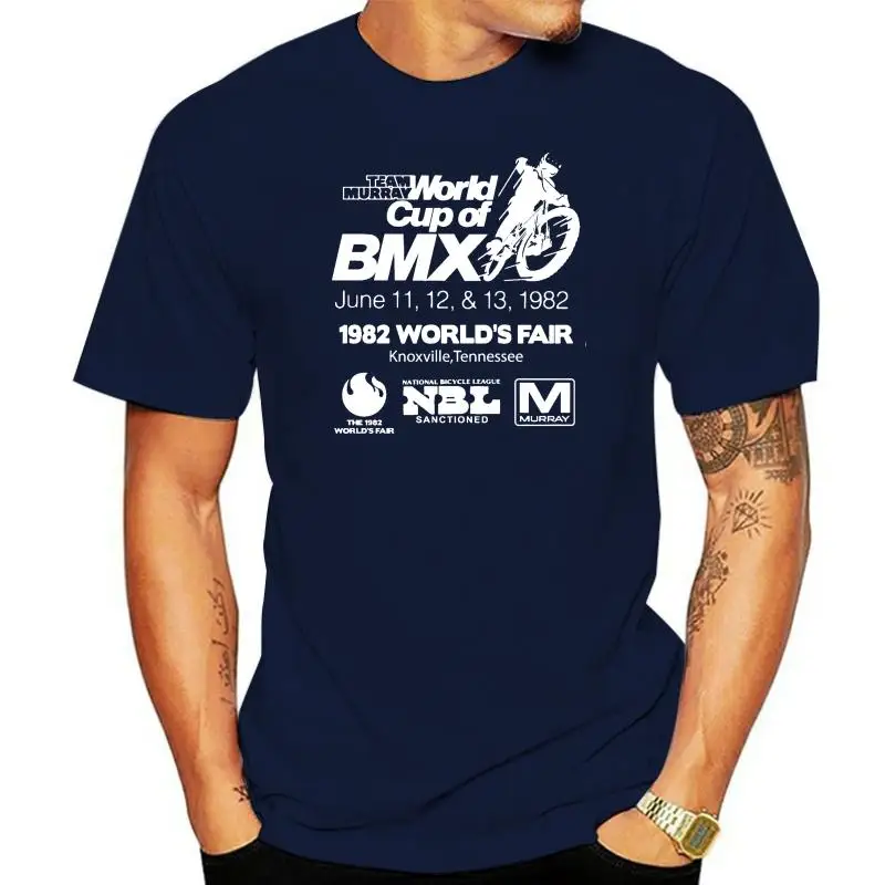 T Shirts Fashion 2022 Crew Neck Men Short-Sleeve Old School BMX T-shirt Team Murray Worlds Fair vintage X20 X24 sticker bicycle
T Shirts Fashion 2022 Crew Neck Men Short-Sleeve Old School BMX T-shirt Team Murray Worlds Fair vintage X20 X24 sticker bicycle
