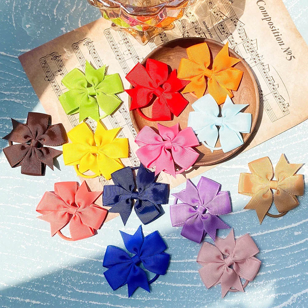 1pcs Solid Color Ribbon Bows Hair Scrunchie for Girls Elastic Hair Band Grosgrain Hair Rope Baby Kids Hair Accessories Headwear
1pcs Solid Color Ribbon Bows Hair Scrunchie for Girls Elastic Hair Band Grosgrain Hair Rope Baby Kids Hair Accessories Headwear
