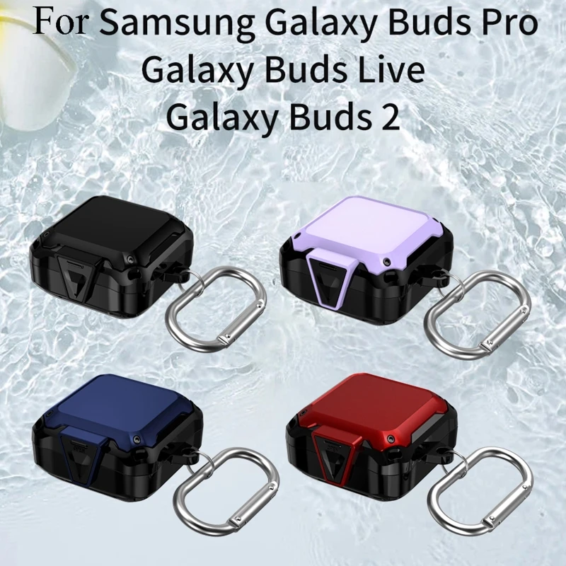 Carrying Case Shockproof Compatible with SamsungGalaxy Buds Pro/Live/2 Headphone Dustproof Washable Charging Box Sleeve
Carrying Case Shockproof Compatible with SamsungGalaxy Buds Pro/Live/2 Headphone Dustproof Washable Charging Box Sleeve