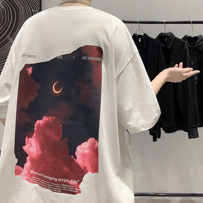 Short Sleeve Men's Graphic T-shirt Oversized Fashion Brand Hip Hop Clothing Harajuku Summer Male Casual Top Tees
Short Sleeve Men's Graphic T-shirt Oversized Fashion Brand Hip Hop Clothing Harajuku Summer Male Casual Top Tees