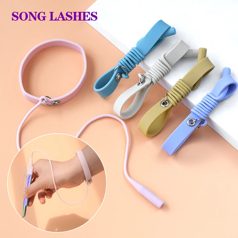 SONG LASHES Silica Gel Grafting Eyelash Tweezers High Quality Eyelash Extension Tweezers Holder Protector Makeup Tools
SONG LASHES Silica Gel Grafting Eyelash Tweezers High Quality Eyelash Extension Tweezers Holder Protector Makeup Tools