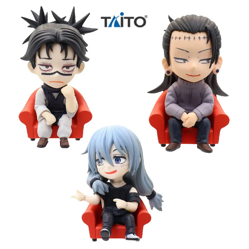 TAITO Geto Suguru Mahito CHOSO Jujutsukaisen Q Version Relax Style Goods In Stock 100% Original PVC Doll Decoration Model
TAITO Geto Suguru Mahito CHOSO Jujutsukaisen Q Version Relax Style Goods In Stock 100% Original PVC Doll Decoration Model