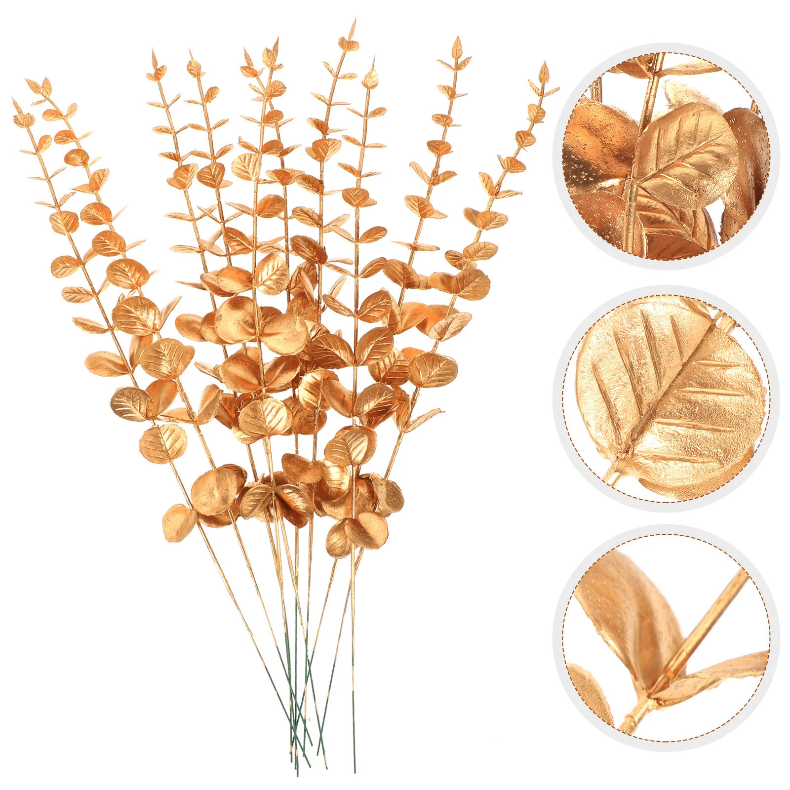 Eucalyptus Artificial Faux Stems Leaves Branches Greenery Arrangement Flowerfake Decoration Home Wedding Centerpiece Real Touch
Eucalyptus Artificial Faux Stems Leaves Branches Greenery Arrangement Flowerfake Decoration Home Wedding Centerpiece Real Touch