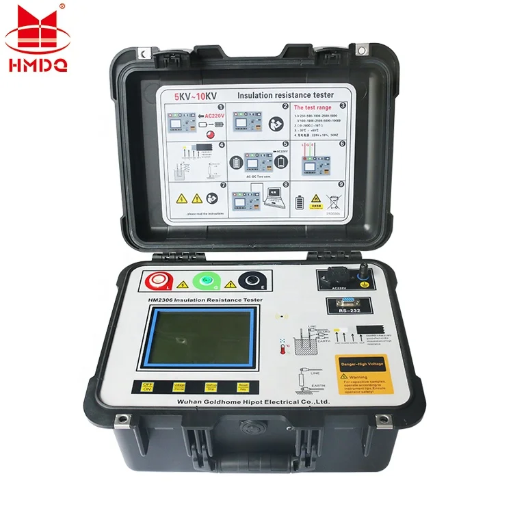 electrical 10kv megohmmeter digital megger insulation resistance measurement
electrical 10kv megohmmeter digital megger insulation resistance measurement