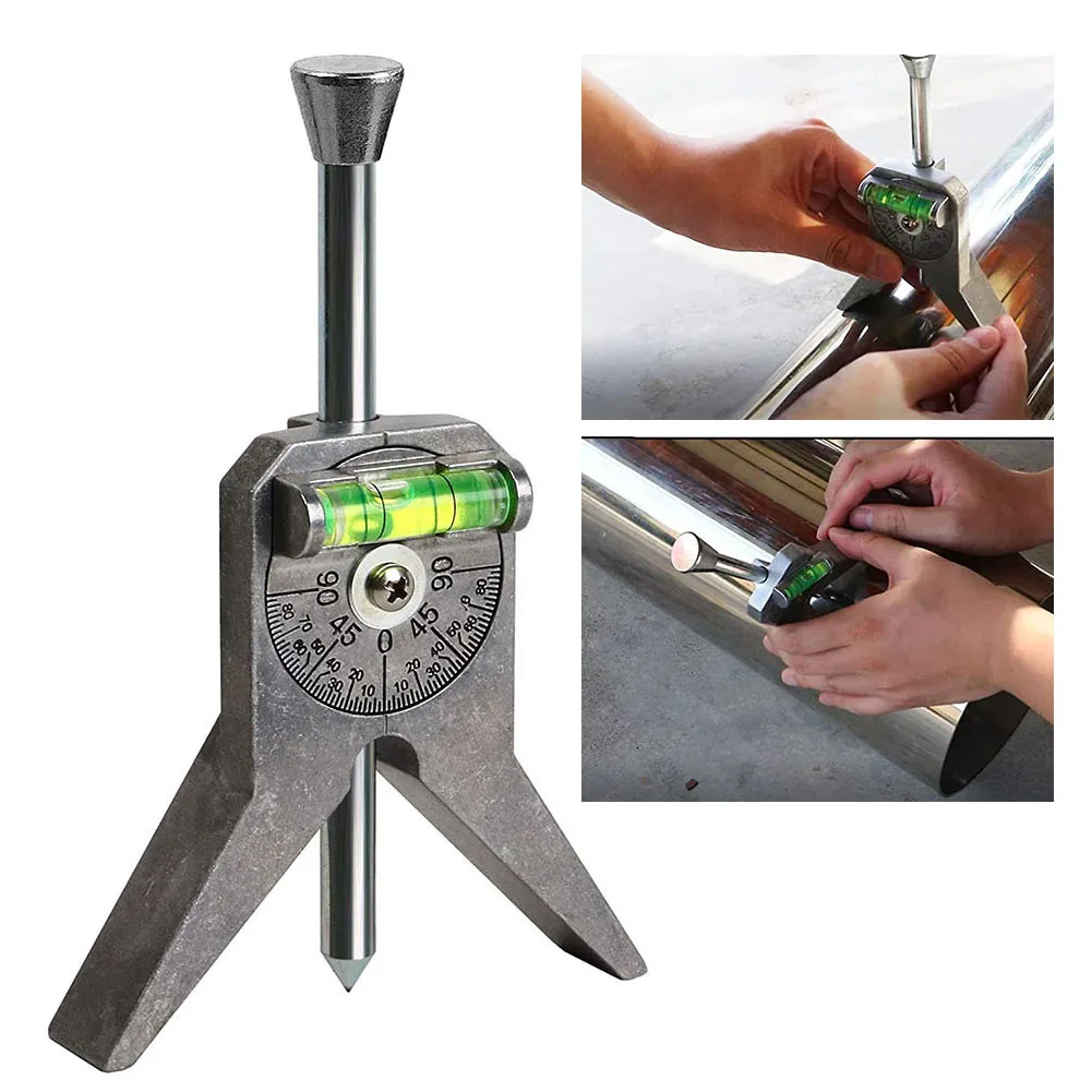 Pipe Marker Centering Tool Safety Pipe Center Finder For Measuring Pipeline Diameter Safety Pipe Marker Centering Head Tool
Pipe Marker Centering Tool Safety Pipe Center Finder For Measuring Pipeline Diameter Safety Pipe Marker Centering Head Tool